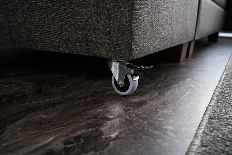 Vuodesohva avopäädyllä Cyprus Oikea - Antrasiitti/Musta - Huonekalut - Sohva - Vuodesohva