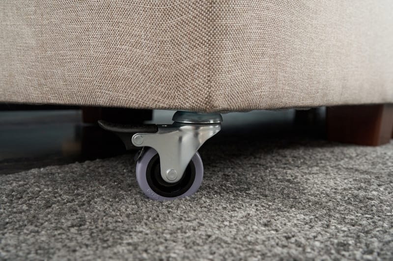 Vuodesohva avopäädyllä Cyprus Oikea - Kermanvalkoinen/Musta - Huonekalut - Sohva - Vuodesohva