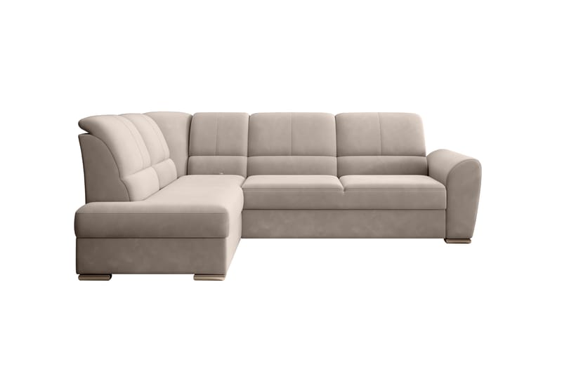 Vuodesohva avopäädyllä Keith 3:n ist - Beige - Huonekalut - Sohva - Vuodesohva