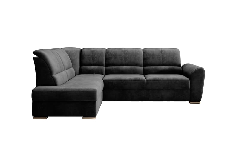 Vuodesohva avopäädyllä Keith 3:n ist, Tummanharmaa