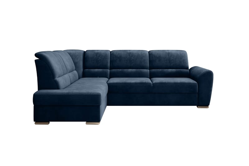 Vuodesohva avopäädyllä Keith 3:n ist - Tummansininen - Huonekalut - Sohva - Vuodesohva