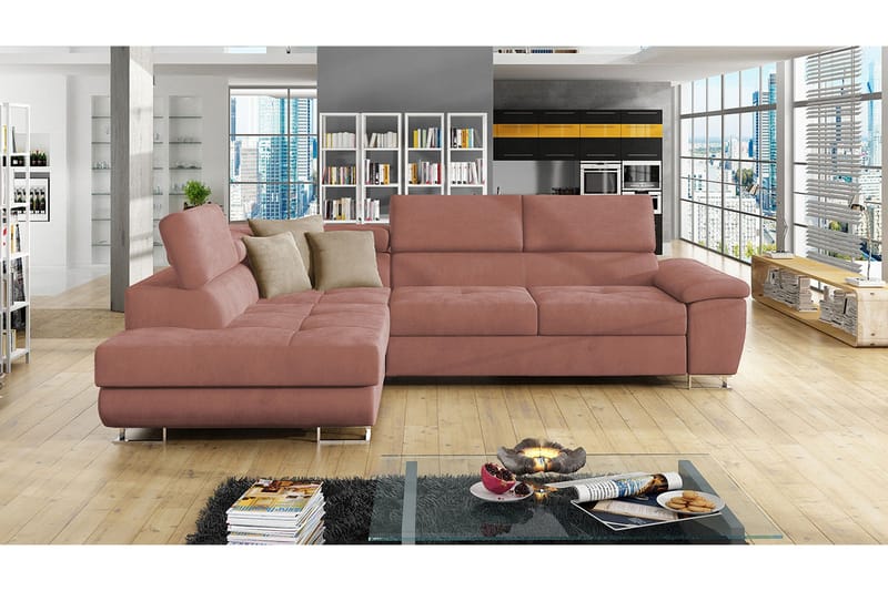 Vuodesohva Avopäädyllä Oertel - Huonekalut - Sohva - Vuodesohva