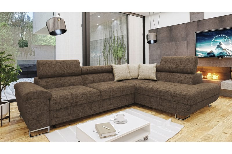 Vuodesohva Avopäädyllä Oertel - Huonekalut - Sohva - Vuodesohva