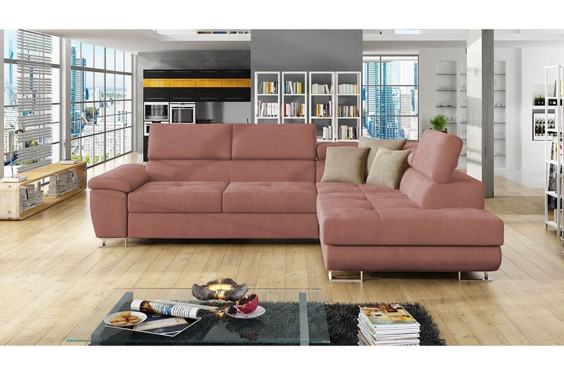 Vuodesohva Avopäädyllä Oertel - Huonekalut - Sohva - Vuodesohva