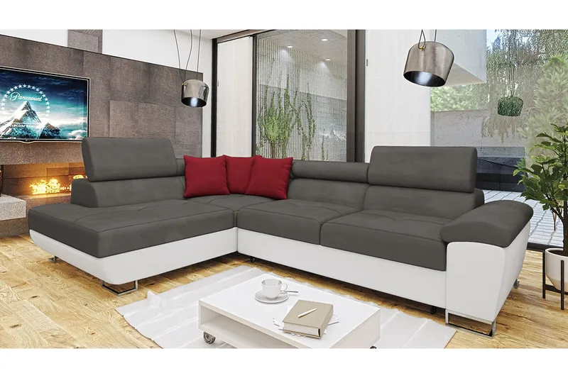 Vuodesohva Avopäädyllä Oertel - Huonekalut - Sohva - Vuodesohva