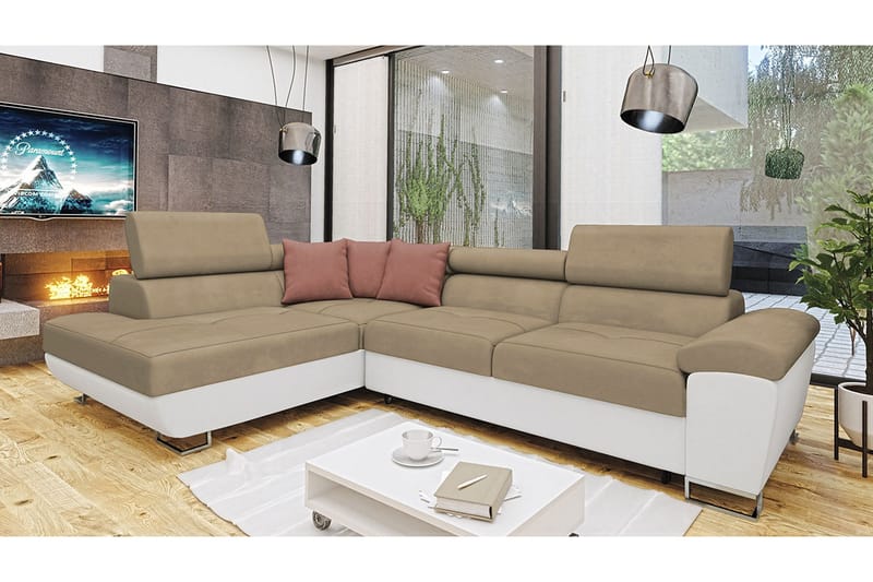 Vuodesohva Avopäädyllä Oertel - Huonekalut - Sohva - Vuodesohva