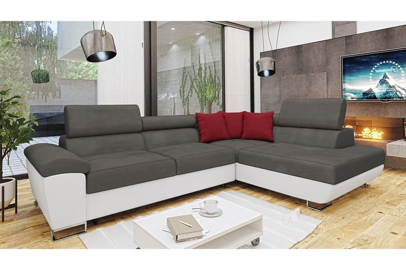 Vuodesohva Avopäädyllä Oertel - Huonekalut - Sohva - Vuodesohva