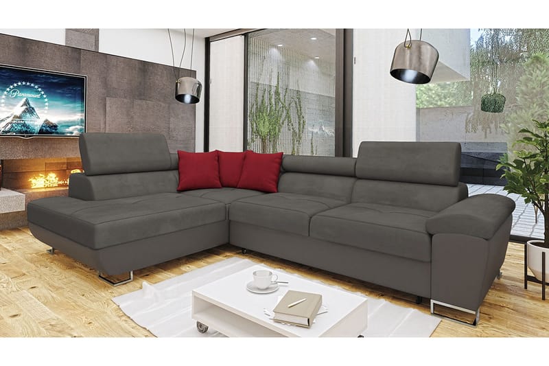 Vuodesohva Avopäädyllä Oertel - Huonekalut - Sohva - Vuodesohva