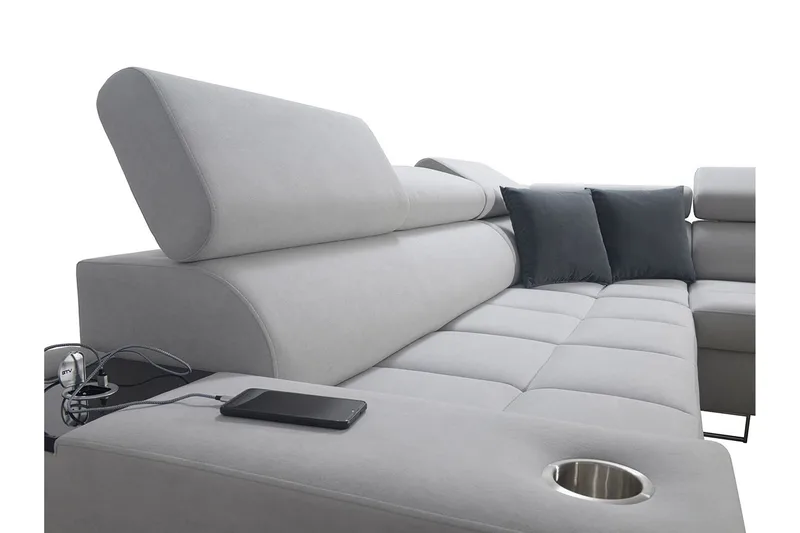 Vuodesohva Avopäädyllä Torretta - Huonekalut - Sohva - Vuodesohva