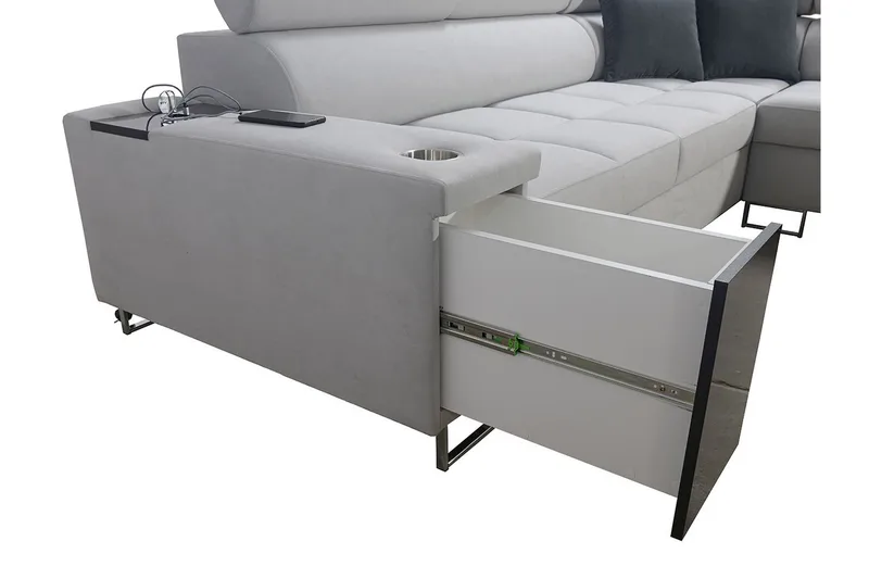 Vuodesohva Avopäädyllä Torretta - Huonekalut - Sohva - Vuodesohva