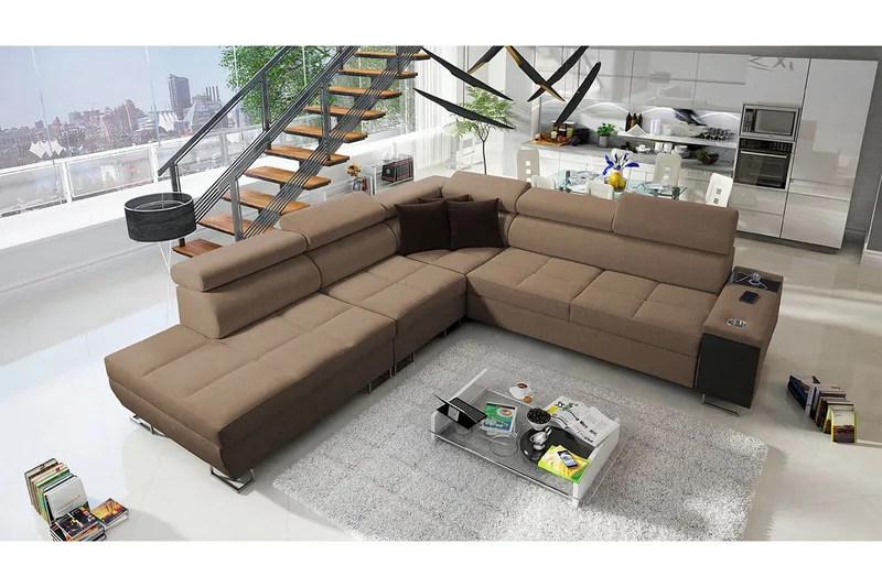 Vuodesohva Avopäädyllä Torretta - Huonekalut - Sohva - Vuodesohva