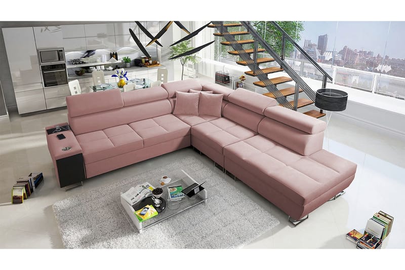 Vuodesohva Avopäädyllä Torretta - Huonekalut - Sohva - Vuodesohva