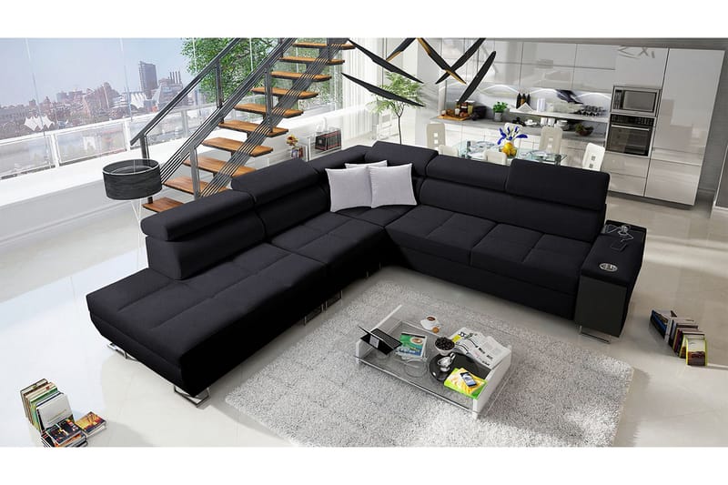 Vuodesohva Avopäädyllä Torretta - Huonekalut - Sohva - Vuodesohva