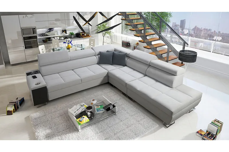 Vuodesohva Avopäädyllä Torretta - Huonekalut - Sohva - Vuodesohva