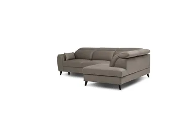 Vuodesohva avopäädyllä Yasmine 3:n ist - Beige - Huonekalut - Sohva - Vuodesohva