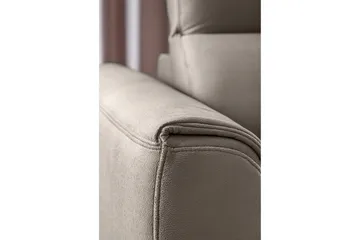 Vuodesohva avopäädyllä Yasmine 3:n ist - Beige - Huonekalut - Sohva - Vuodesohva