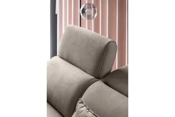 Vuodesohva avopäädyllä Yasmine 3:n ist - Beige - Huonekalut - Sohva - Vuodesohva
