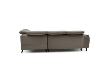 Vuodesohva avopäädyllä Yasmine 3:n ist - Beige - Huonekalut - Sohva - Vuodesohva