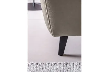 Vuodesohva avopäädyllä Yasmine 3:n ist - Beige - Huonekalut - Sohva - Vuodesohva