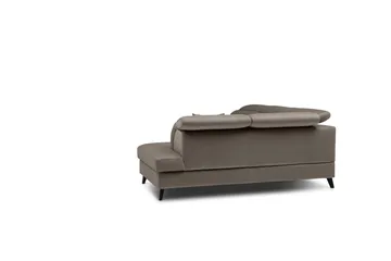 Vuodesohva avopäädyllä Yasmine 3:n ist - Beige - Huonekalut - Sohva - Vuodesohva