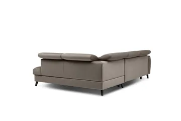 Vuodesohva avopäädyllä Yasmine 3:n ist - Beige - Huonekalut - Sohva - Vuodesohva