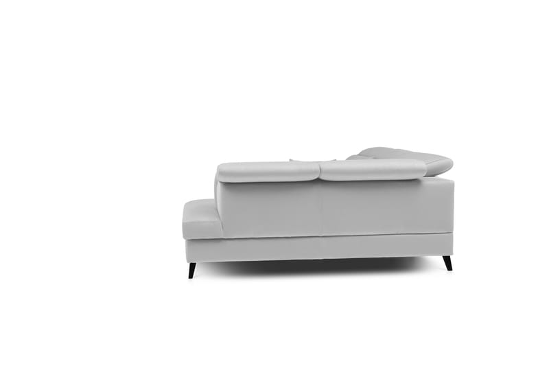 Vuodesohva avopäädyllä Yasmine 3:n ist - Harmaa - Huonekalut - Sohva - Vuodesohva