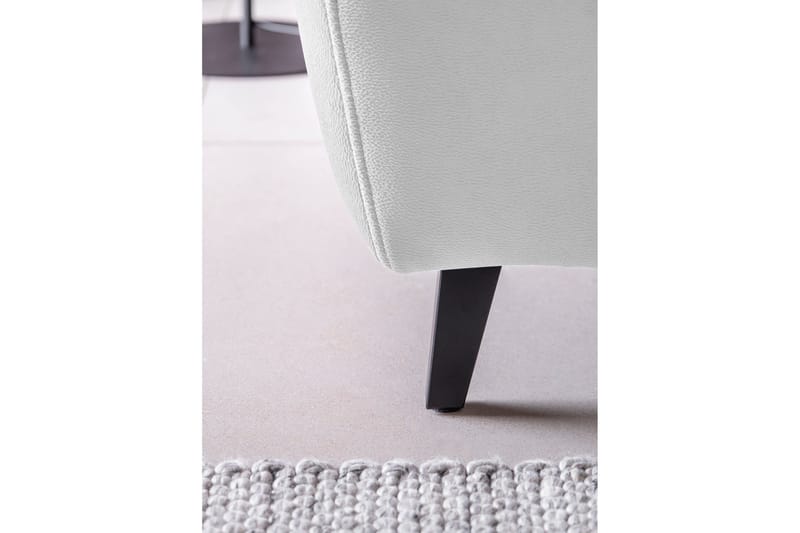 Vuodesohva avopäädyllä Yasmine 3:n ist - Harmaa - Huonekalut - Sohva - Vuodesohva