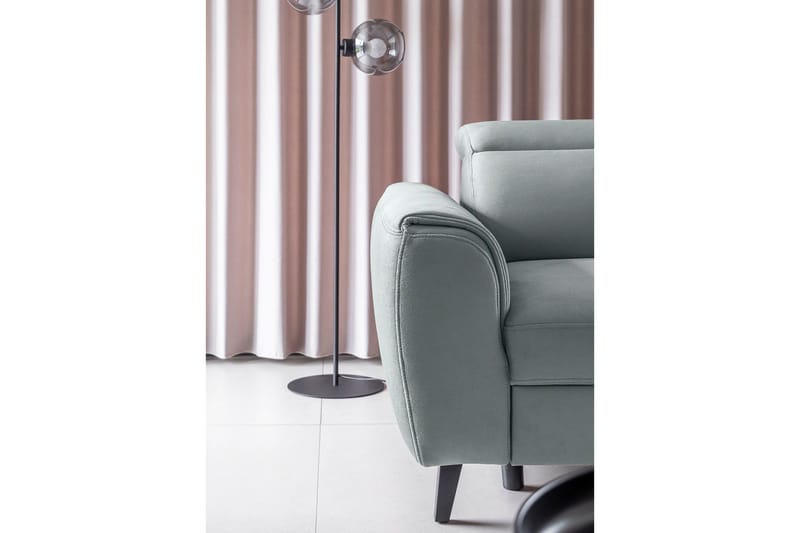 Vuodesohva avopäädyllä Yasmine 3:n ist - Sininen - Huonekalut - Sohva - Vuodesohva