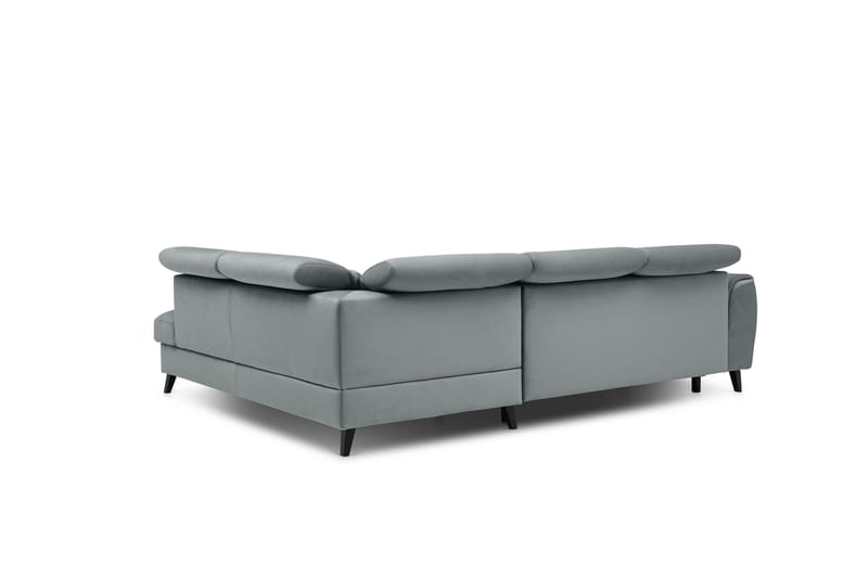 Vuodesohva avopäädyllä Yasmine 3:n ist - Sininen - Huonekalut - Sohva - Vuodesohva