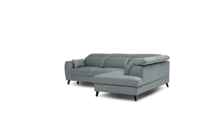 Vuodesohva avopäädyllä Yasmine 3:n ist - Sininen - Huonekalut - Sohva - Vuodesohva