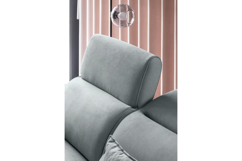 Vuodesohva avopäädyllä Yasmine 3:n ist - Sininen - Huonekalut - Sohva - Vuodesohva