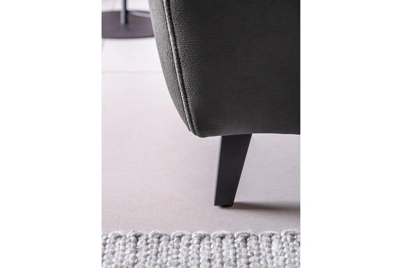 Vuodesohva avopäädyllä Yasmine 3:n ist - Tummanharmaa - Huonekalut - Sohva - Vuodesohva