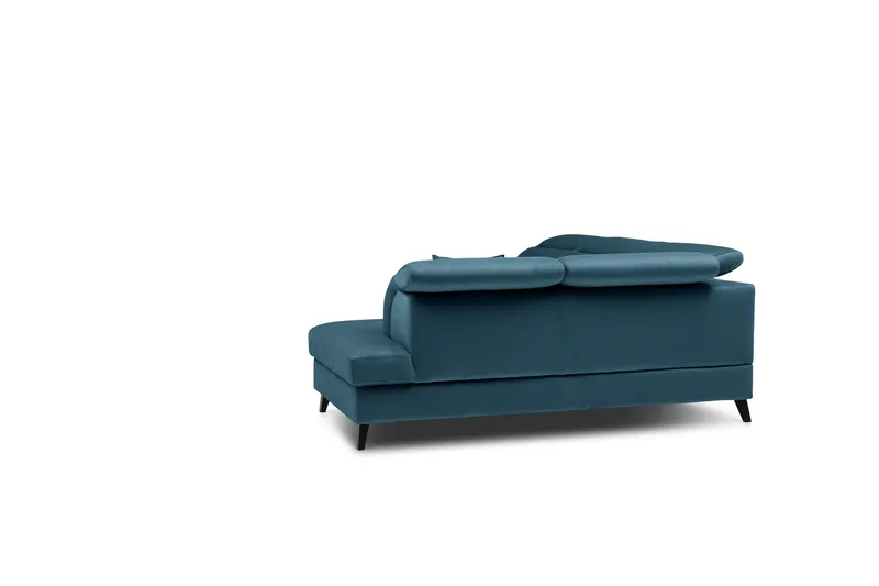 Vuodesohva avopäädyllä Yasmine 3:n ist - Tummansininen - Huonekalut - Sohva - Vuodesohva