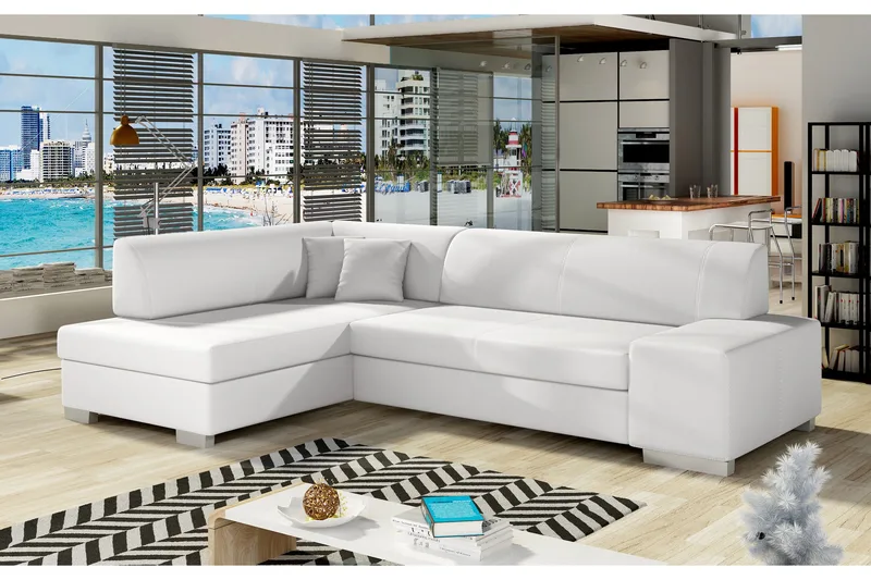 Vuodesohva Bargam divaanilla, Valkoinen