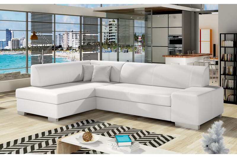 Vuodesohva Bargam divaanilla, Valkoinen