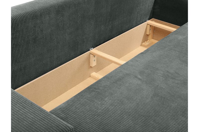 Vuodesohva - Beige - Huonekalut - Sohva - Vuodesohva - 3 istuttava vuodesohva