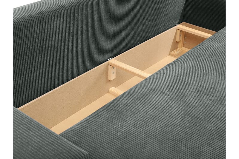 Vuodesohva - Beige - Huonekalut - Sohva - Vuodesohva - 3 istuttava vuodesohva