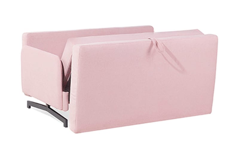 Vuodesohva Belfast 148 cm - Vaaleanpunainen - Huonekalut - Sohva - Vuodesohva