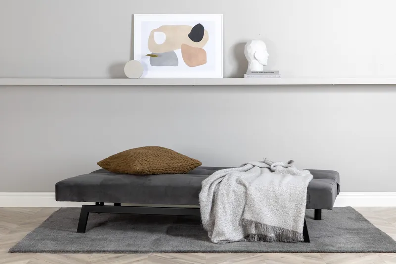 Vuodesohva Bodil - Tummanharmaa - Huonekalut - Sohva - Vuodesohva