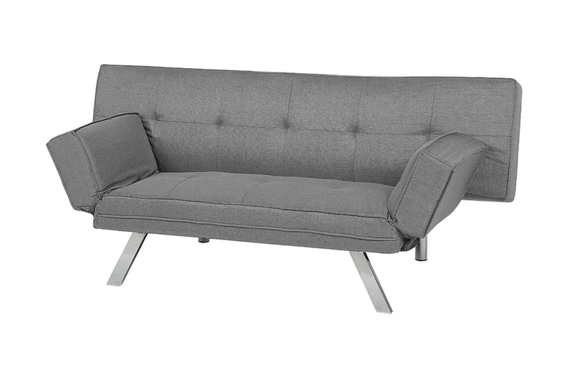 Vuodesohva Bristol 180 cm - Harmaa - Huonekalut - Sohva - Vuodesohva - 3 istuttava vuodesohva