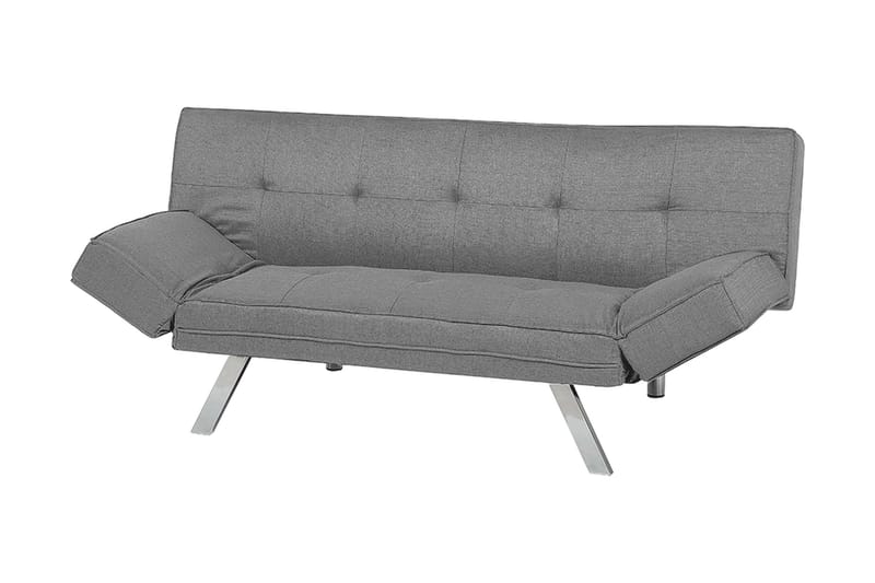 Vuodesohva Bristol 180 cm - Harmaa - Huonekalut - Sohva - Vuodesohva - 3 istuttava vuodesohva