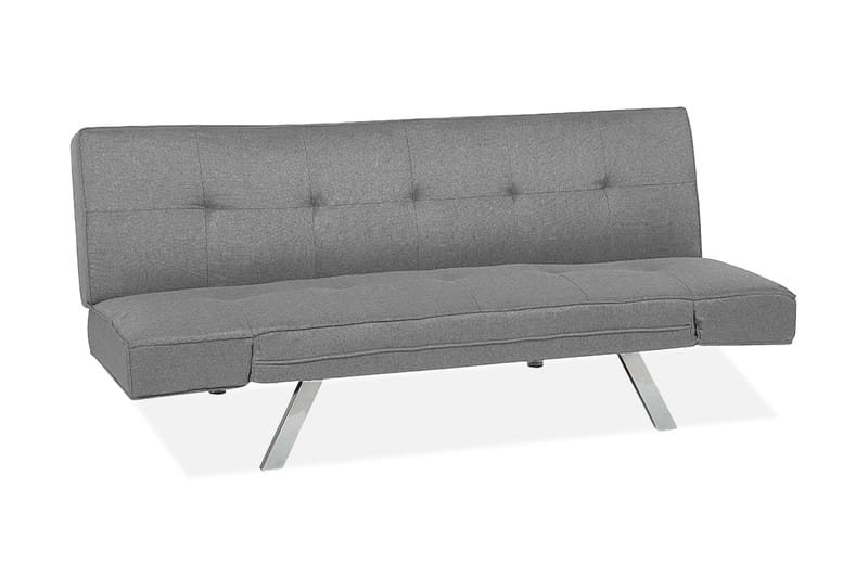 Vuodesohva Bristol 180 cm - Harmaa - Huonekalut - Sohva - Vuodesohva - 3 istuttava vuodesohva