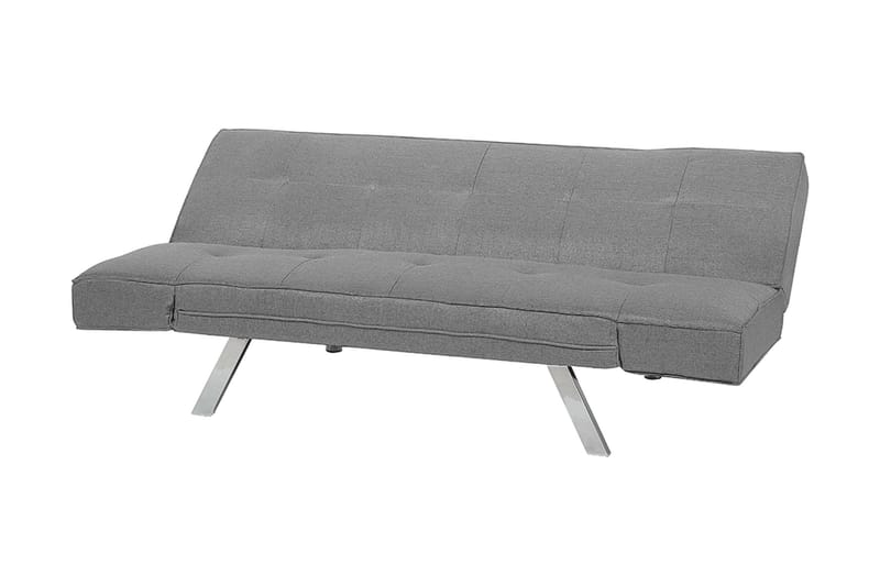 Vuodesohva Bristol 180 cm - Harmaa - Huonekalut - Sohva - Vuodesohva - 3 istuttava vuodesohva