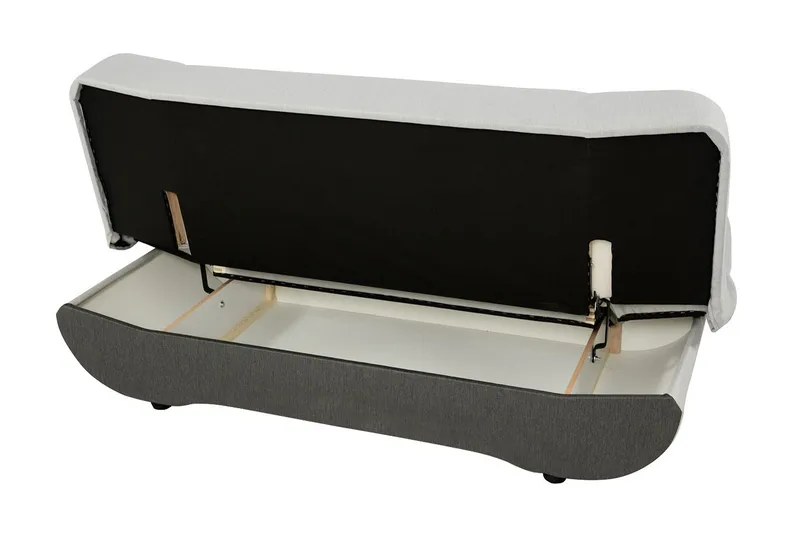 Vuodesohva Broalwey - Punainen - Huonekalut - Sohva - Vuodesohva - 3 istuttava vuodesohva