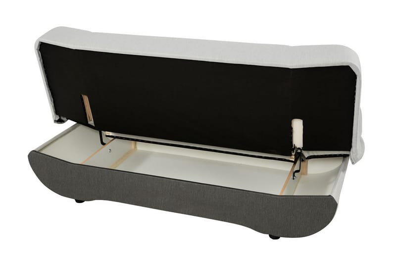 Vuodesohva Broalwey - Punainen - Huonekalut - Sohva - Vuodesohva - 3 istuttava vuodesohva