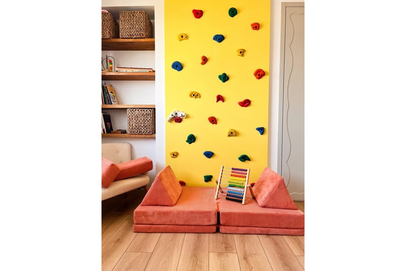 Vuodesohva Bulmaca - Oranssi - Huonekalut - Sohva - Vuodesohva