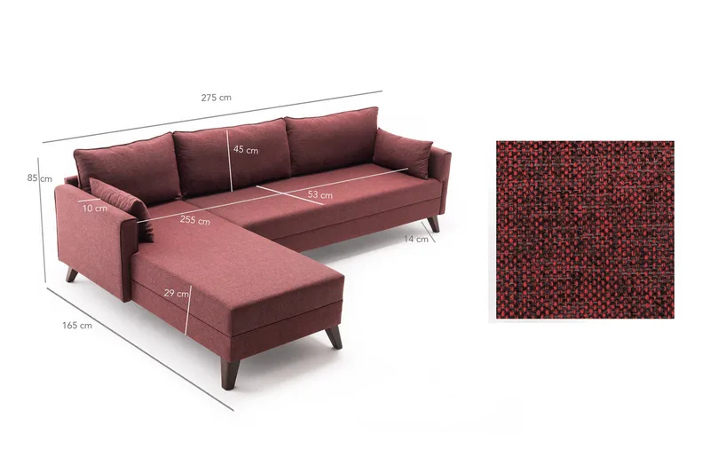 Vuodesohva Burundi - Huonekalut - Sohva - Vuodesohva