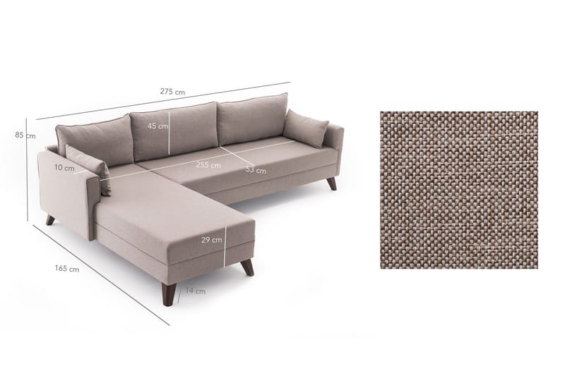 Vuodesohva Burundi - Huonekalut - Sohva - Vuodesohva