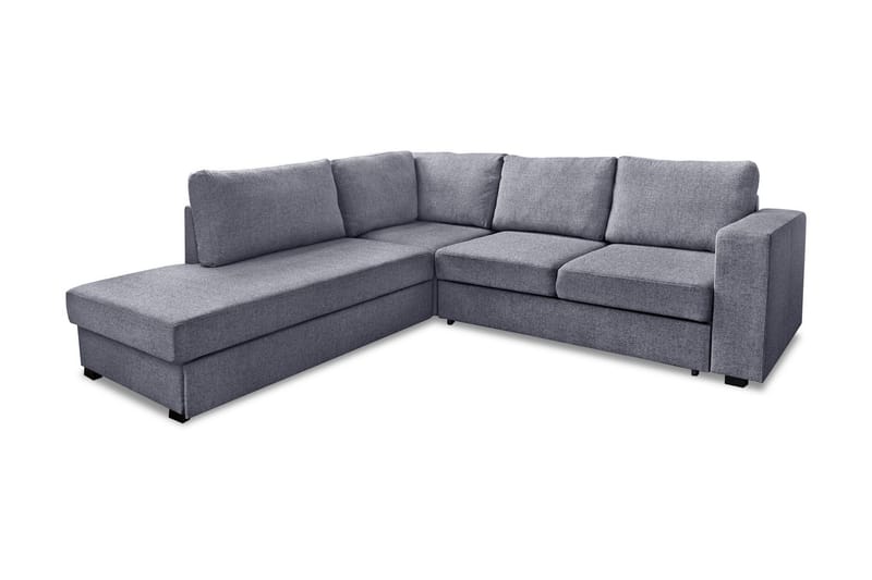 Vuodesohva Carosello 3:n ist avopäädyllä Vasen, Vaaleanharmaa