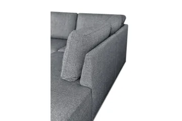 Vuodesohva Carosello 3:n ist Oikea - Harmaa - Huonekalut - Sohva - Vuodesohva